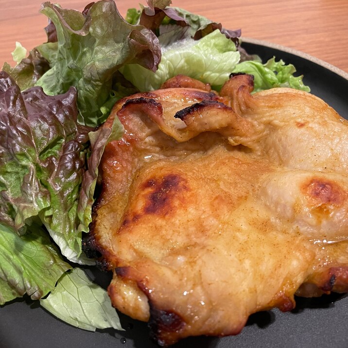 漬けて焼くだけ！簡単タンドリーチキン風